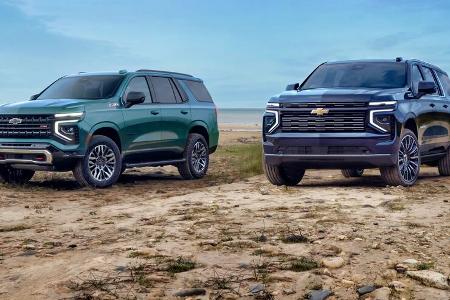 Chevrolet Tahoe und Suburban Facelift Modelljahr 2025