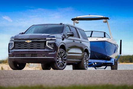Chevrolet Tahoe und Suburban Facelift Modelljahr 2025