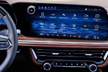 Chevrolet Tahoe und Suburban Facelift Modelljahr 2025