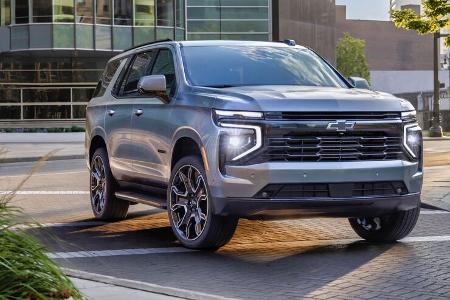 Chevrolet Tahoe und Suburban Facelift Modelljahr 2025