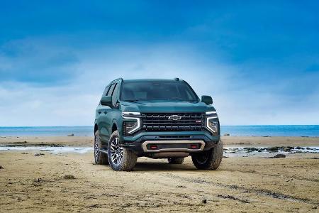 Chevrolet Tahoe und Suburban Facelift Modelljahr 2025