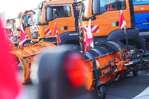 Winterdienst, Schneepflug