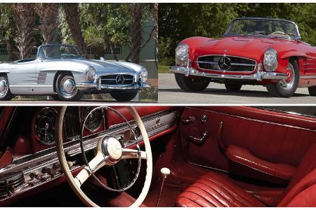 1961er Mercedes-Benz 300 SL Roadster 