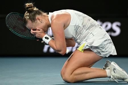 Rekord-Tiebreak in Melbourne: Nach 42 Punkten am Ziel