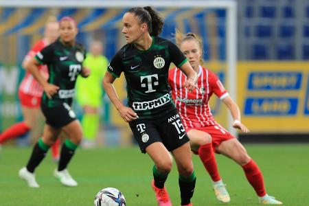 Wolfsburg holt Perspektivspielerin aus Ungarn