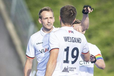 Hockey-Frauen lösen Olympia-Ticket - auch Männer auf Kurs