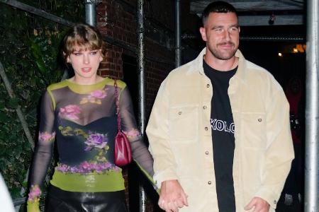 Taylor Swift und Travis Kelce 