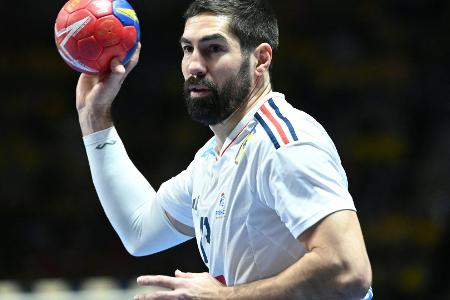 Franzose Karabatic neuer EM-Rekordtorschütze