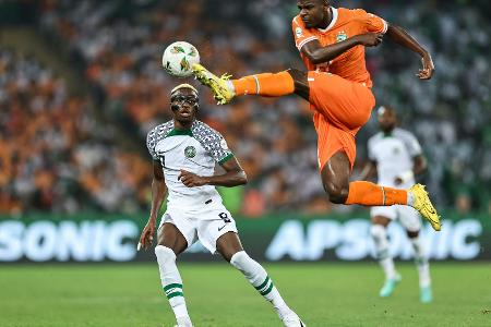 Afrika Cup: Ägypten nur mit Remis - Salah angeschlagen