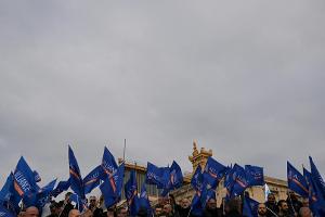 Olympia in Paris: Polizisten fordern bessere Bezahlung