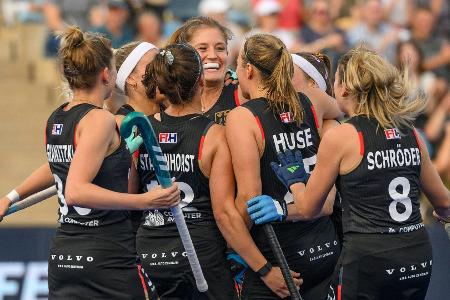 Hockey-Frauen über Indien nach Paris: 