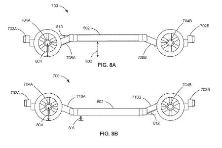 Ford Patent modularer Elektro-Baukasten