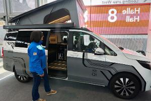 Aktivcamper Aktiv 3 EQV kompakt Campervan, Mercedes-Benz EQV