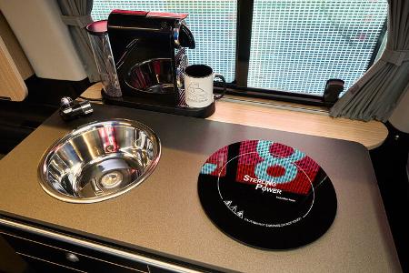 Aktivcamper Aktiv 3 EQV Waschbecken