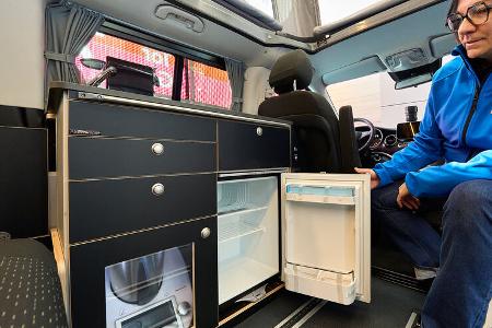 Aktivcamper Aktiv 3 EQV Kühlschrank