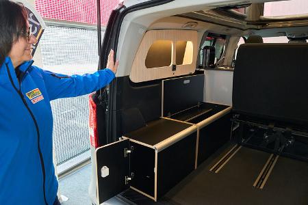 Aktivcamper Aktiv 3 EQV Küchenmodul