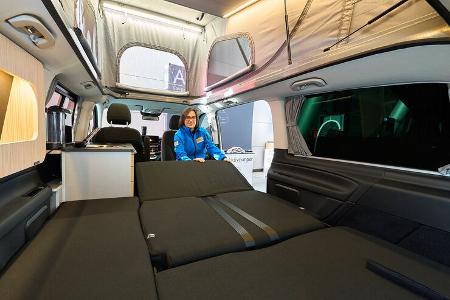 Aktivcamper Aktiv 3 EQV Heckschrank