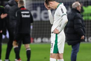 Gladbach vorerst ohne Stürmer Cvancara