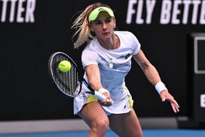 Melbourne: Ukrainische Tennis-Stars monieren Kriegsmüdigkeit