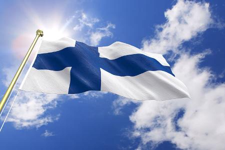Flagge Finnland