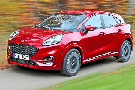 Ford Puma, Best Cars 2023, Kategorie K Kleine SUV/Crossover