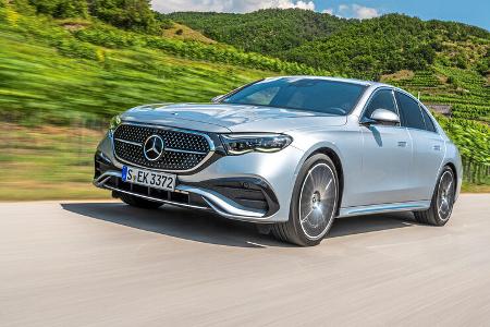 Mercedes-Benz E-Class, Vienna 2023