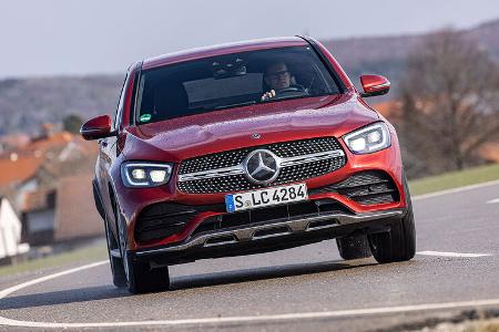 06/2021, Kosten und Realverbrauch Mercedes GLC 400d 4Matic Coupé