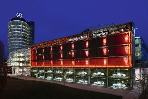 Mercedes Niederlassung München