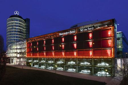 Mercedes Niederlassung München