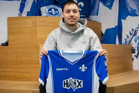 Hoffenheim verleiht Justvan nach Darmstadt