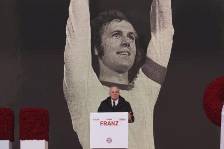 Gedenkfeier für Franz Beckenbauer: Abschied von einer Legende