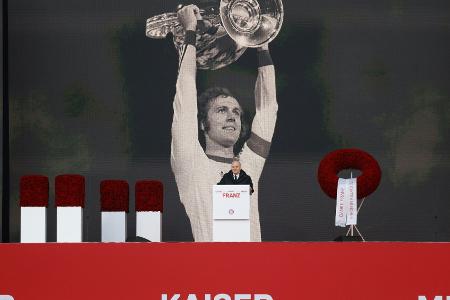 Hoeneß über Beckenbauer: 