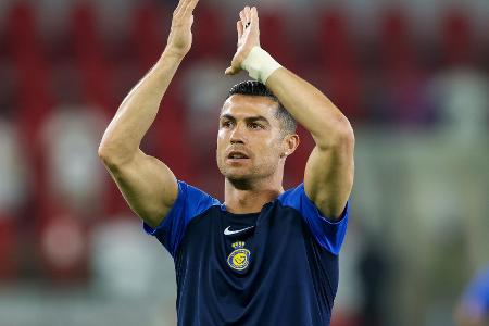 Ronaldo schwärmt von Saudi-Liga: 
