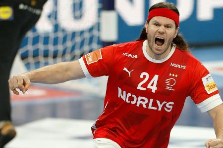 Handball-EM: Dänemark gewinnt Topspiel gegen Schweden