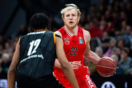 BBL: Ulm gewinnt in Bamberg