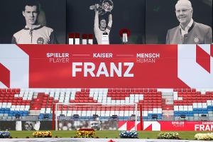 Mehr als 3,7 Millionen TV-Zuschauer bei Beckenbauer-Abschied