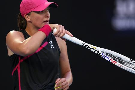 Melbourne: Swiatek raus in Runde drei