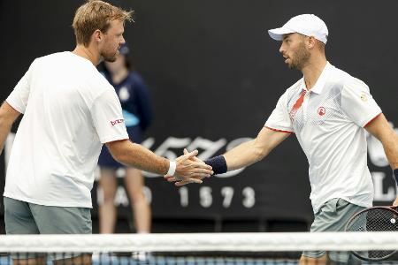 Deutsche Doppel-Erfolge in Melbourne