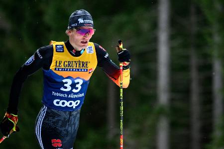 Skilanglauf: Hennig läuft in Oberhof auf Platz zwei