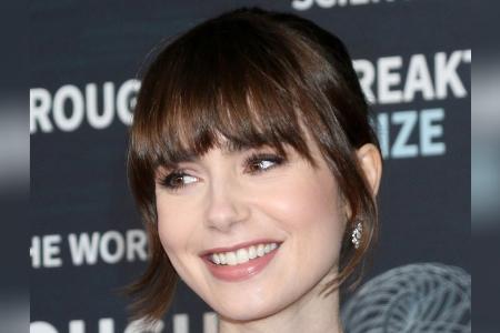 Lily Collins steht wieder für 