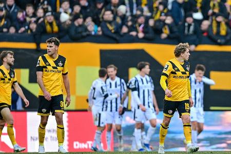 3. Liga: Dresden verliert zu Hause - Regensburg nur 1:1