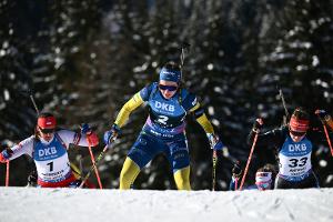 Deutsche Mixed-Staffel enttäuscht in Antholz