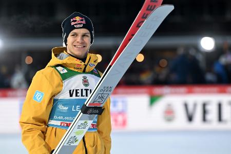 DSV-Adler dank Wellinger in Zakopane auf Platz drei