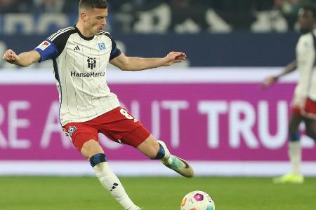 Traumstart in die Rückrunde: HSV siegt auf Schalke