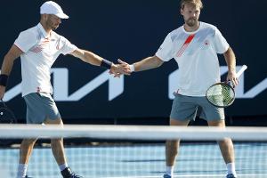 Krawietz/Pütz in Melbourne im Viertelfinale