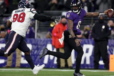 NFL: Ravens siegen deutlich - auch 49ers weiter