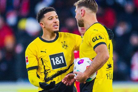 Sancho beeindruckt in Dortmund