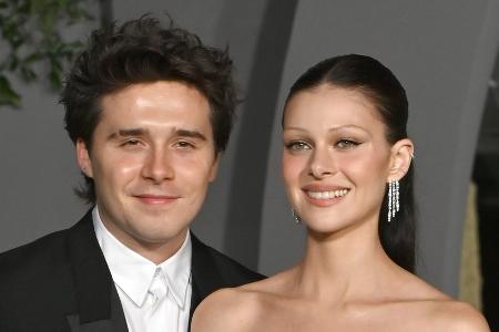 Brooklyn Beckham macht sich über die Kochkünste seiner Frau lustig