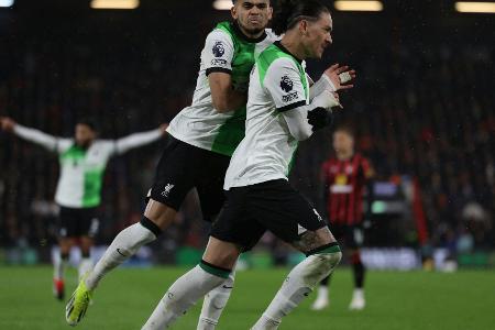 Liverpool nach Anlaufschwierigkeiten souverän