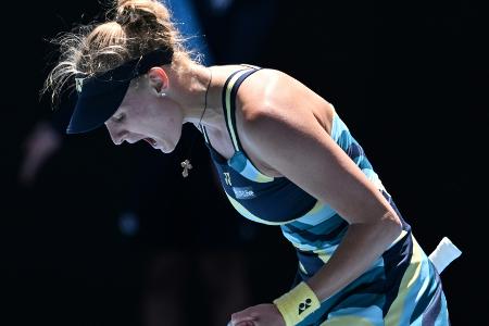 Qualifikantin Jastremska in Melbourne im Viertelfinale